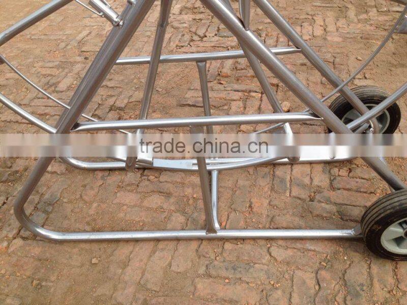 Colorful Fiberglass duct rodder/Fiberglass push pull rod