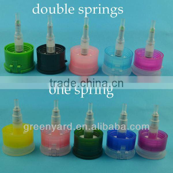 PP pump cap for alcohol