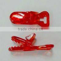 Colorful small plastic clothes clips