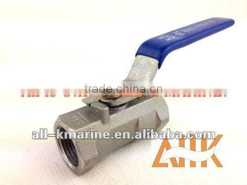 Stainless Steel Screwed End Ball Valves