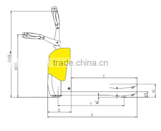 Electric pallet trucks