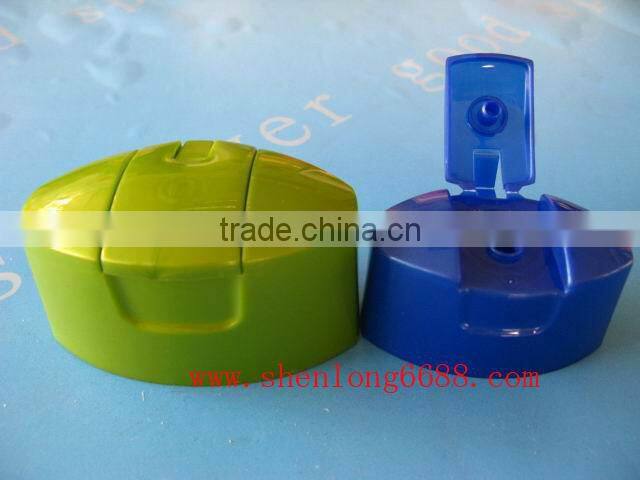 plastic shampoo bottle cap without thread