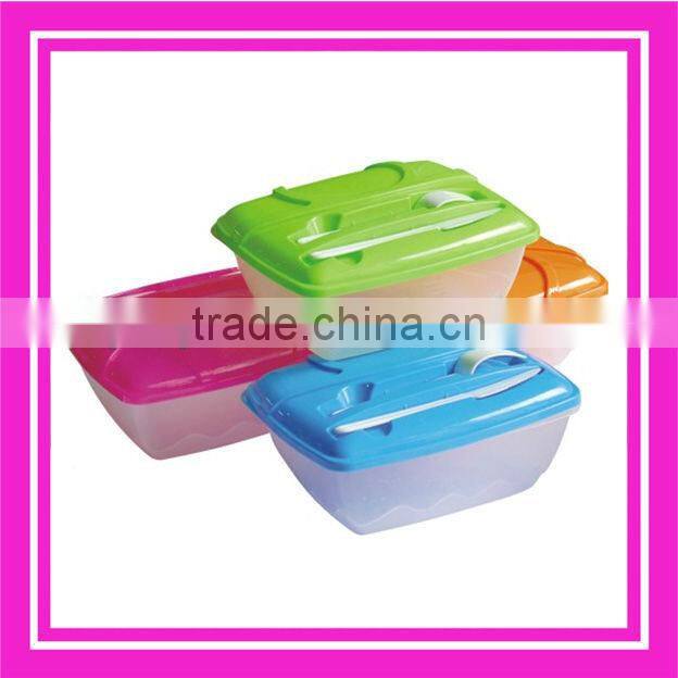 Lunch box with lid