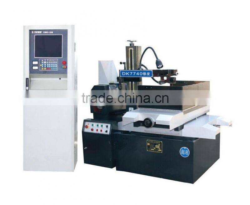 DK7750 edm wire cutting machine price