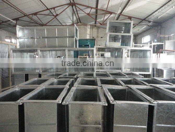 auto duct line manufacture machine for HVAC, Duct tube making machine