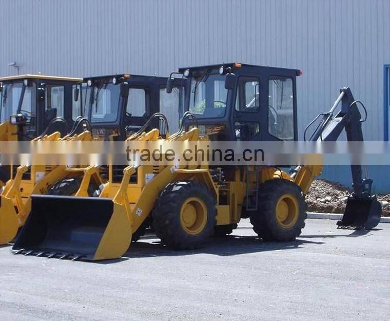 WZ25-20 tunnel dedicated backhoe loader
