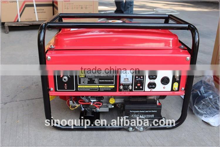 Excalibur 2.5KW Gasoline Generator