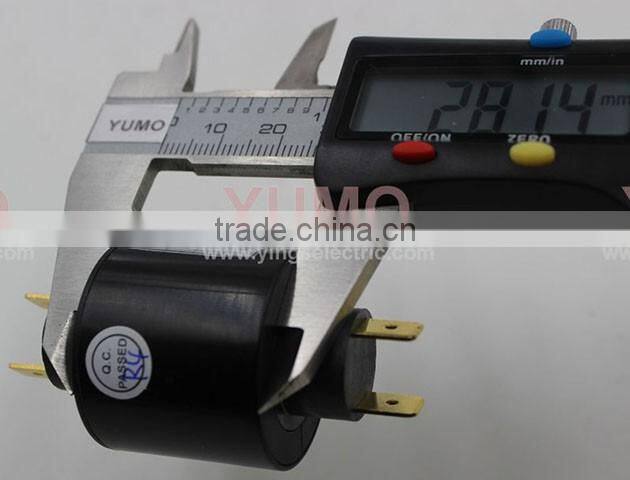 SR032 OD 32 mm 2pin type slip ring rotating connector electrical connectors