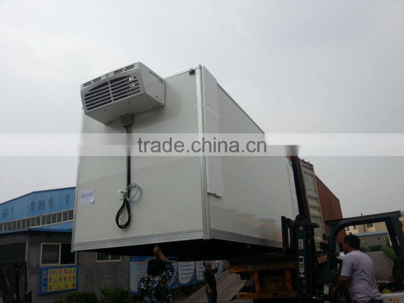 perforated aluminum composite panels moveable prefab container house