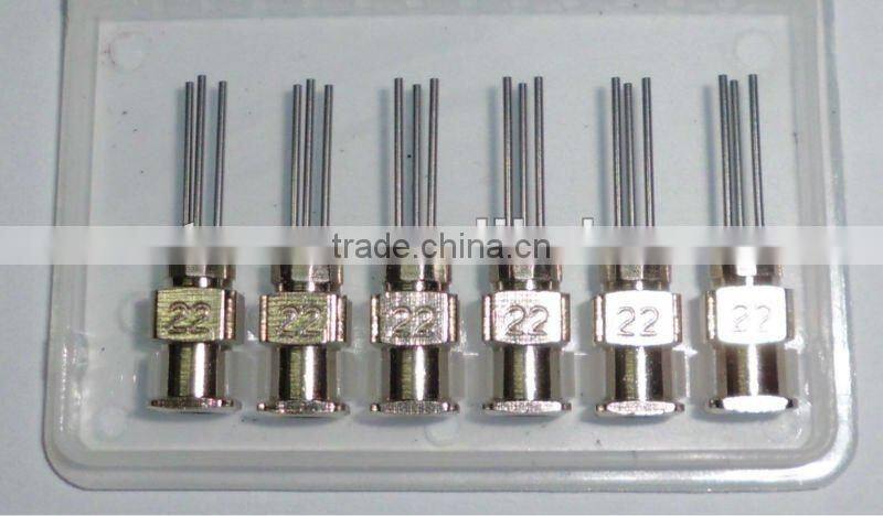 High Quality and Reusable Stainless Steel Syringe Needles