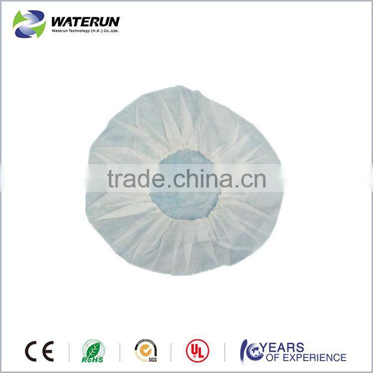 non-woven bouffant cap/ cleanroom esd antistatic caps