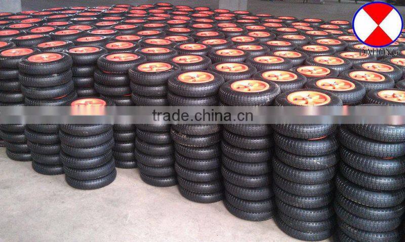 wheelbarrow wheel size300/325-8,pneumatic wheel, air wheel