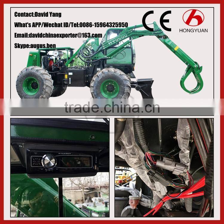 Good quality chinese wheel loader sugar cane loader for sale