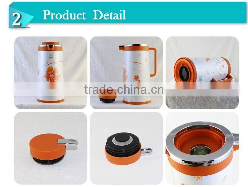 Flower outer body insulated vacuum jug flasks (JGHX)