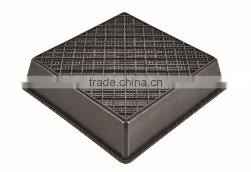 High quality plastic Square Tray for plant wholesale