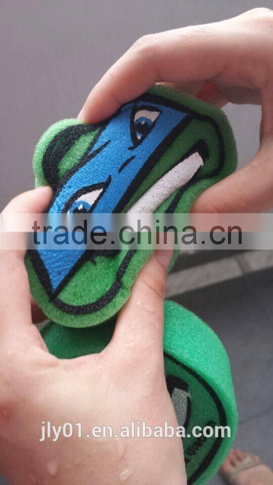 Top quality Printing Kitchen Cleaning Sponge