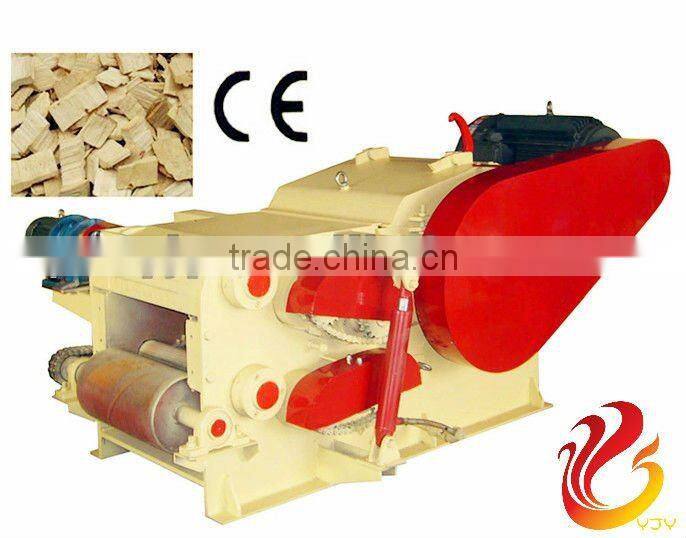 China High Efficiency 20-30t/h Drum Wood Chipper
