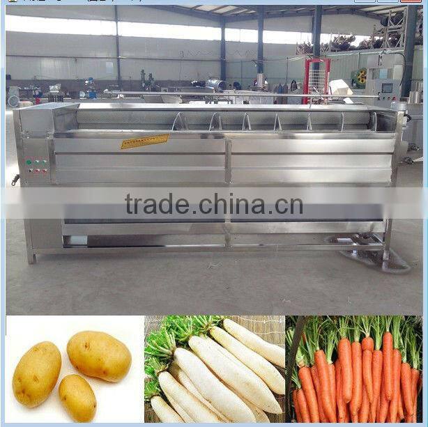 factory seller cleaning carrot radish washing machine