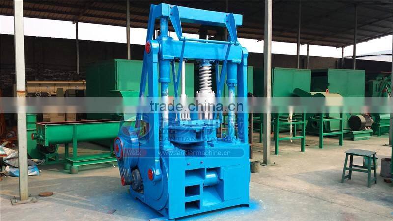 High standing reputation press machine charcoal powder moulding machine