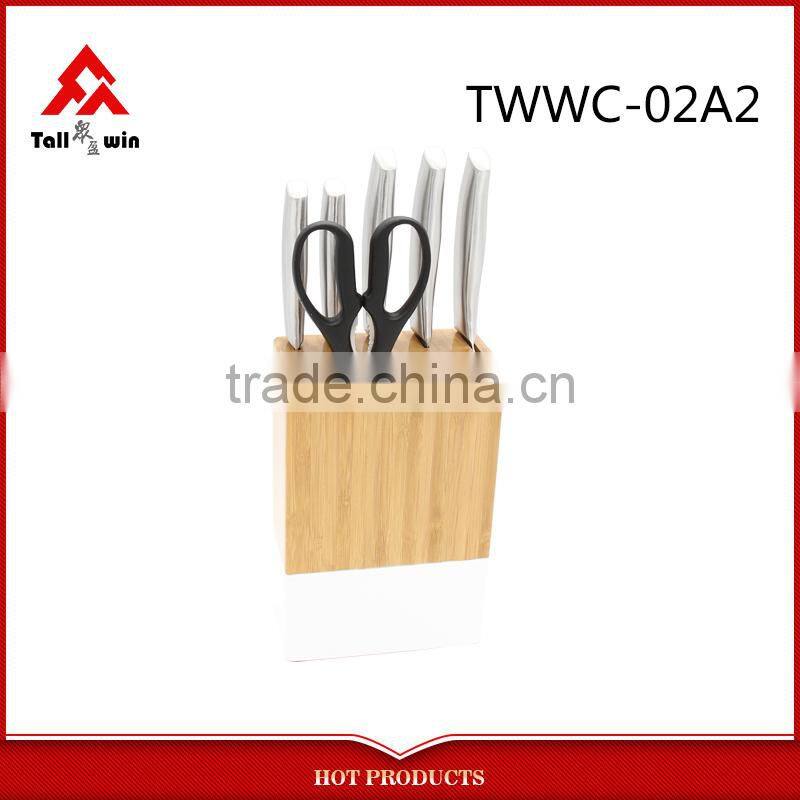 6 pcs professional meat industry processing slaughtering butcher knives and slaughter knives