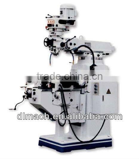 X6325D China Turret Universal Milling Machine