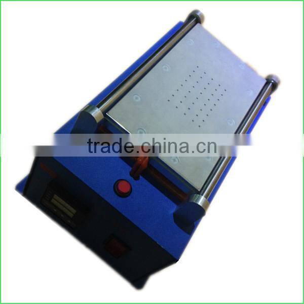 2015 New coming,lcd and touch screen separator machine with pump inside for broken glass for every brand mobile