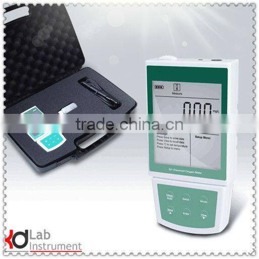 Portable Automatic Calibration Dissolved Oxygen/DO Meter