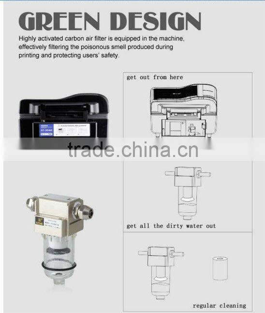 Supply Cheap Price 3D Sublimation Press (AHP01)