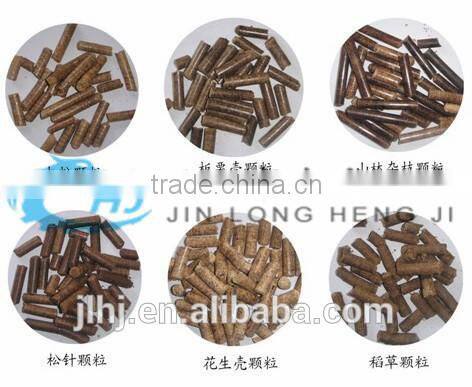 Straw Briquette Machine Line and Biomass Briquette Machine Line