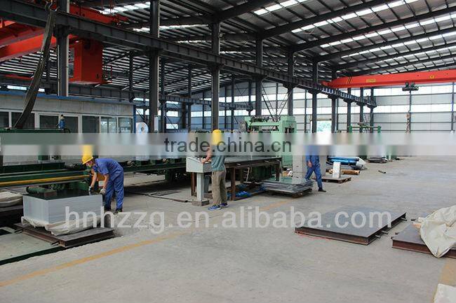 Continuous And High Precision Aluminum Plate Cut To Length line