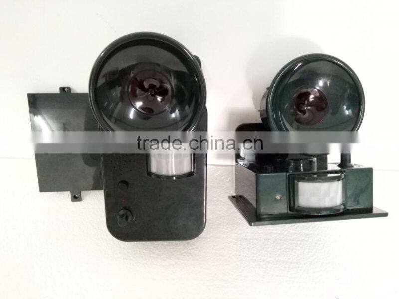 Ultrasonic animal repeller pest control products solar pest dog cat repellent