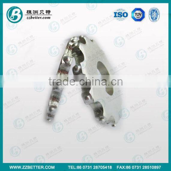 For Concrete Floor Grinder use TCT scarifier blades