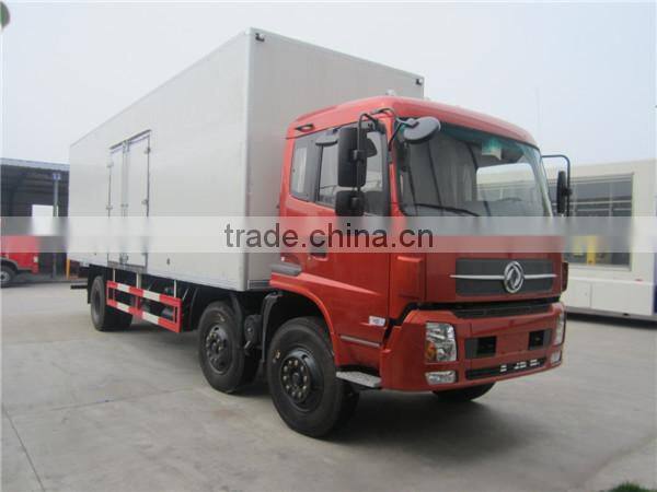 25 tons Chinese new Kinland 6x2 Euro4 210hp freezer cargo van