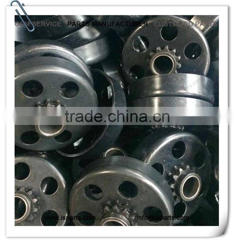 Go Kart or Mini Bike Centrifugal Clutch 3/4 inch bore 18T #35 Chain with chain