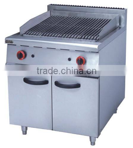 Hot sale Home Appliances Gas Lava Rock Grill With Cabinet(ZQW-849)