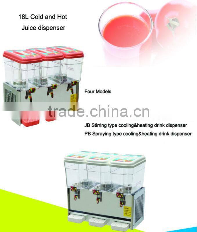 Hot Sale triple Tanks Dispenser Machine