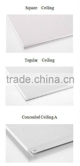 fiber glass wool acoustical ceiling board building materials