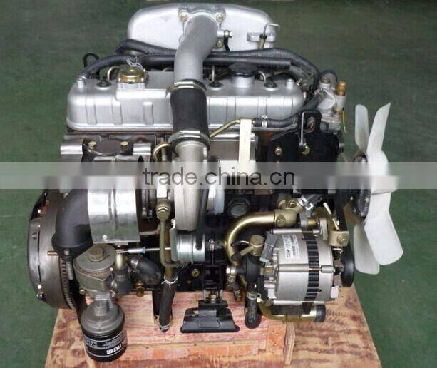 D-MAX 4JB1 diesel complete engine