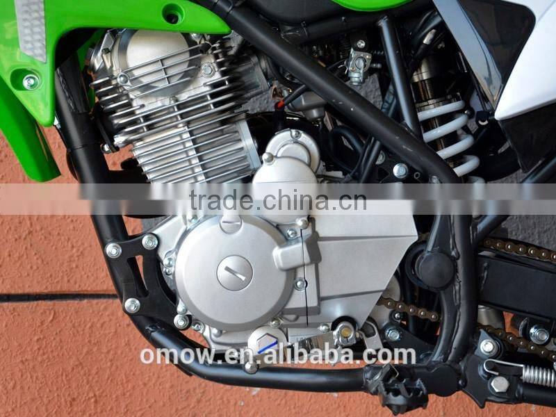 New Condition Manual Transmission Type 150cc Dirt Bike Motorcycle