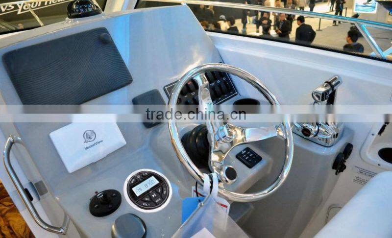 Waterproof marine player high temperature resistance for utv