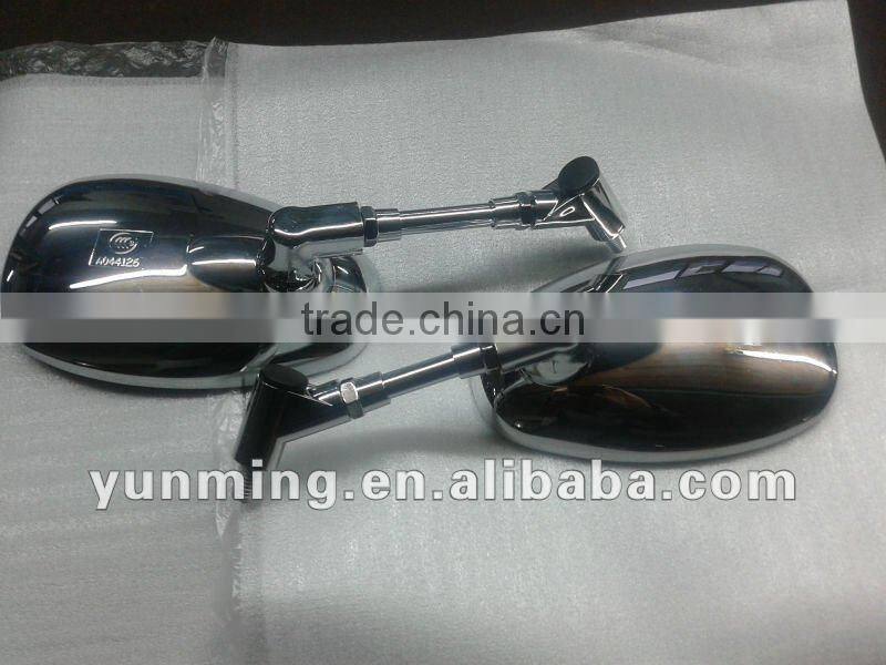 ABS motorcycle rearview mirror