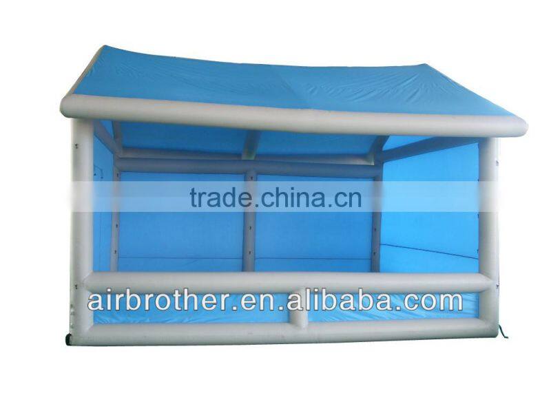 PVC folding commercial inflatable exhibition tent