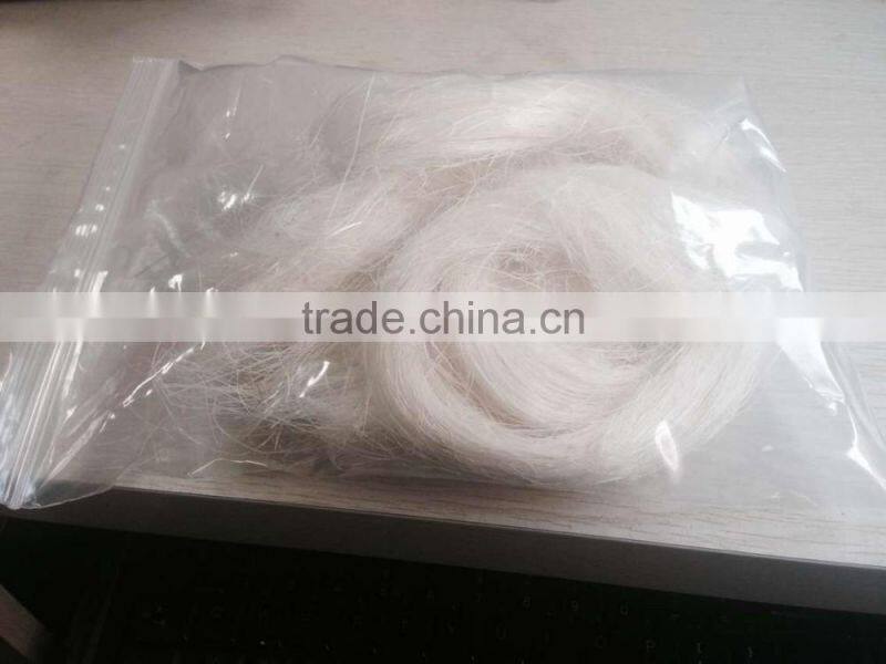 DLHL new product!! 100% natural sisal fiber/whiten sisal fiber/Coconut Fiber
