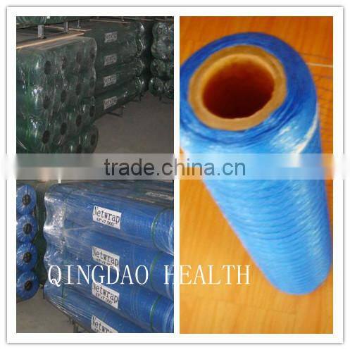 dark green silage baler net