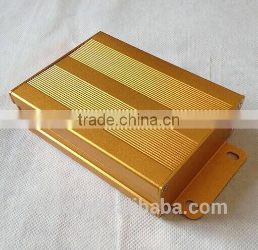 China manufacturer extruded aluminum heatsink enclosure electronic enclosure