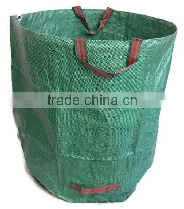 plastic woven garden hose bag
