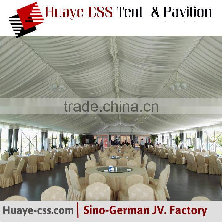 PVC fabric big funeral 500 seats tent