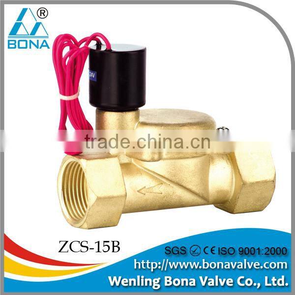 female Threaded one inch Inline Sprinkler Valve landscape and lawn Irrigation System Connection solenoid valve
