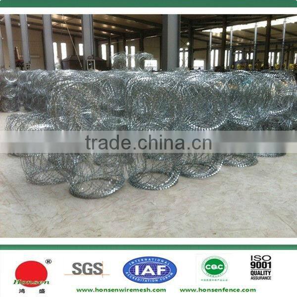 Hot sale razor barbed wire fence for prison