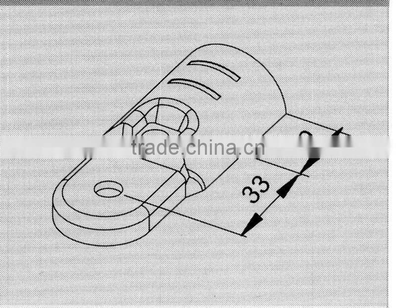 pipe metal joint/pipe fitting for coated pipe/joint for pipe rack system HJ-7
